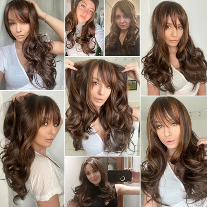 Wig Longa Juliane Fibra Premium