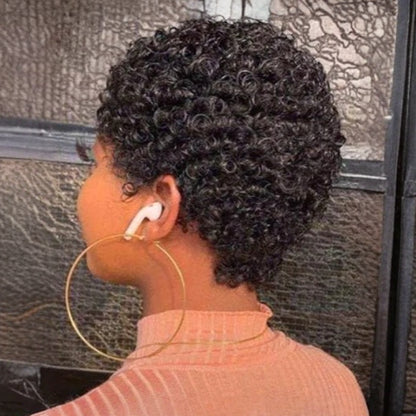 Wig kamille Cabelo Humano Natural