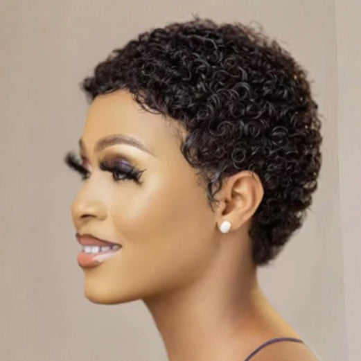 Wig kamille Cabelo Humano Natural