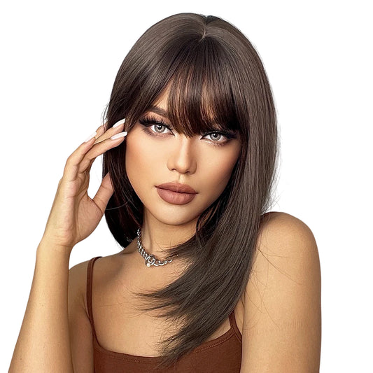 Wig Front Mirian Fibra Premium