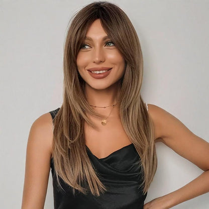 Wig Long Natasha Fibra Premium