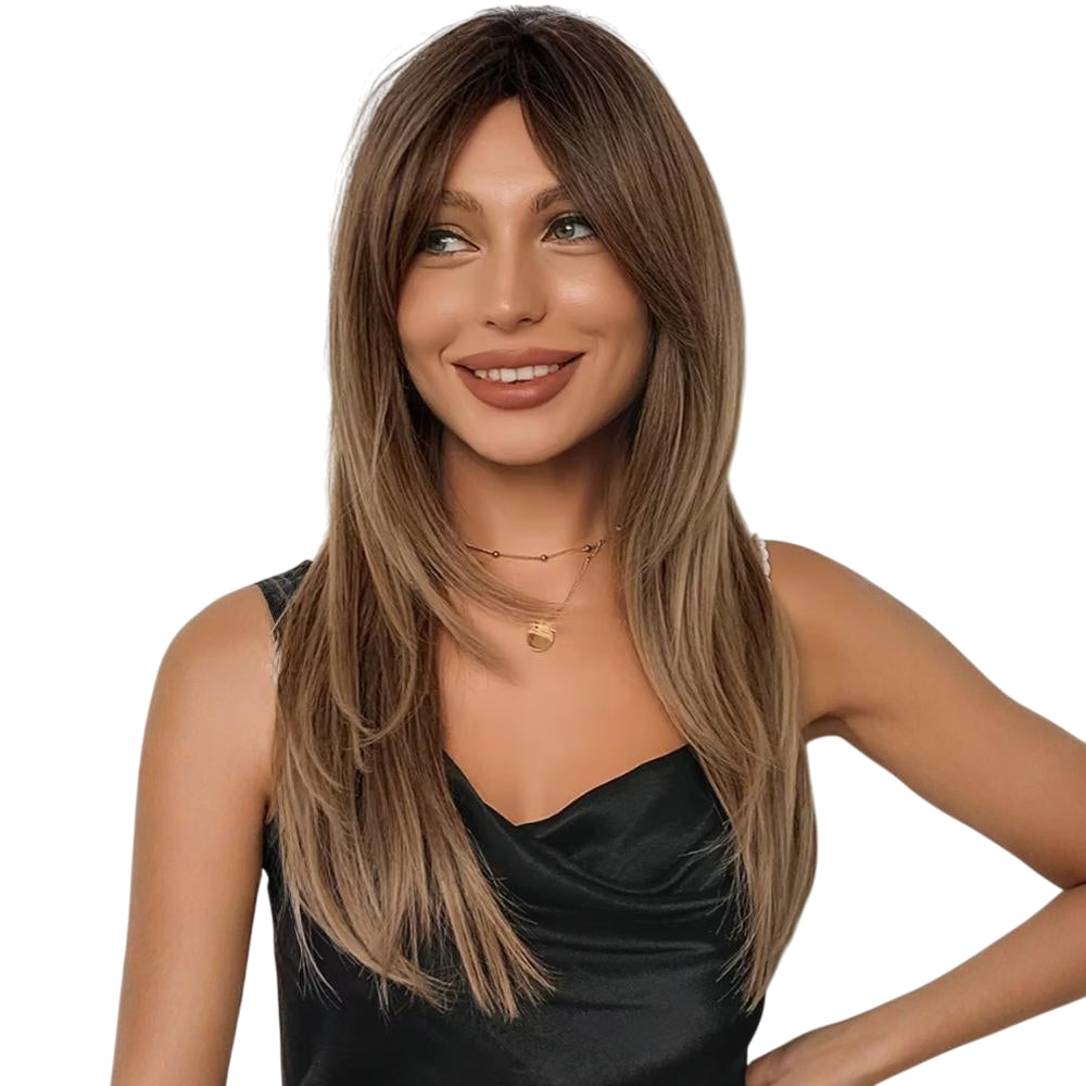 Wig Long Natasha Fibra Premium