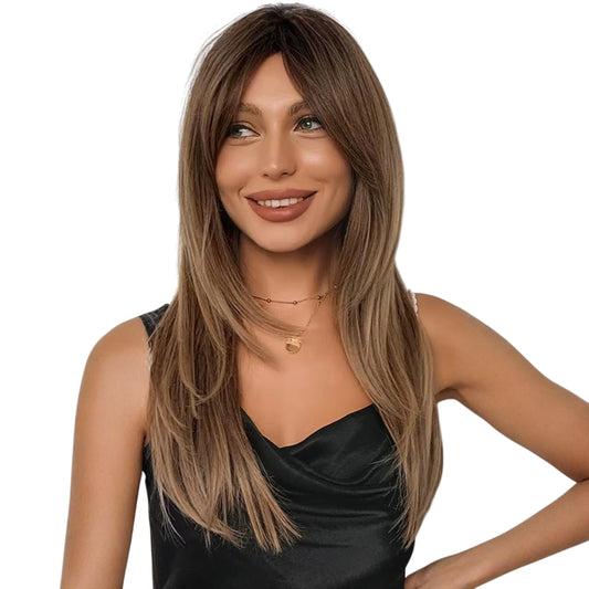 Wig Long Natasha Fibra Premium