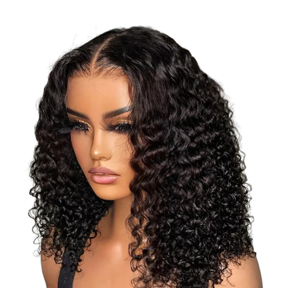 Peruca Bob Cacheada Onda Profunda – Fibra Orgânica